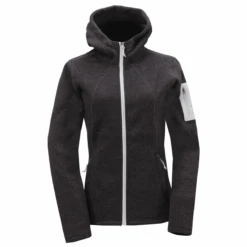 2117 Of Sweden - ASPEBODA - DAME FLATFLEECE MED HÆTTE