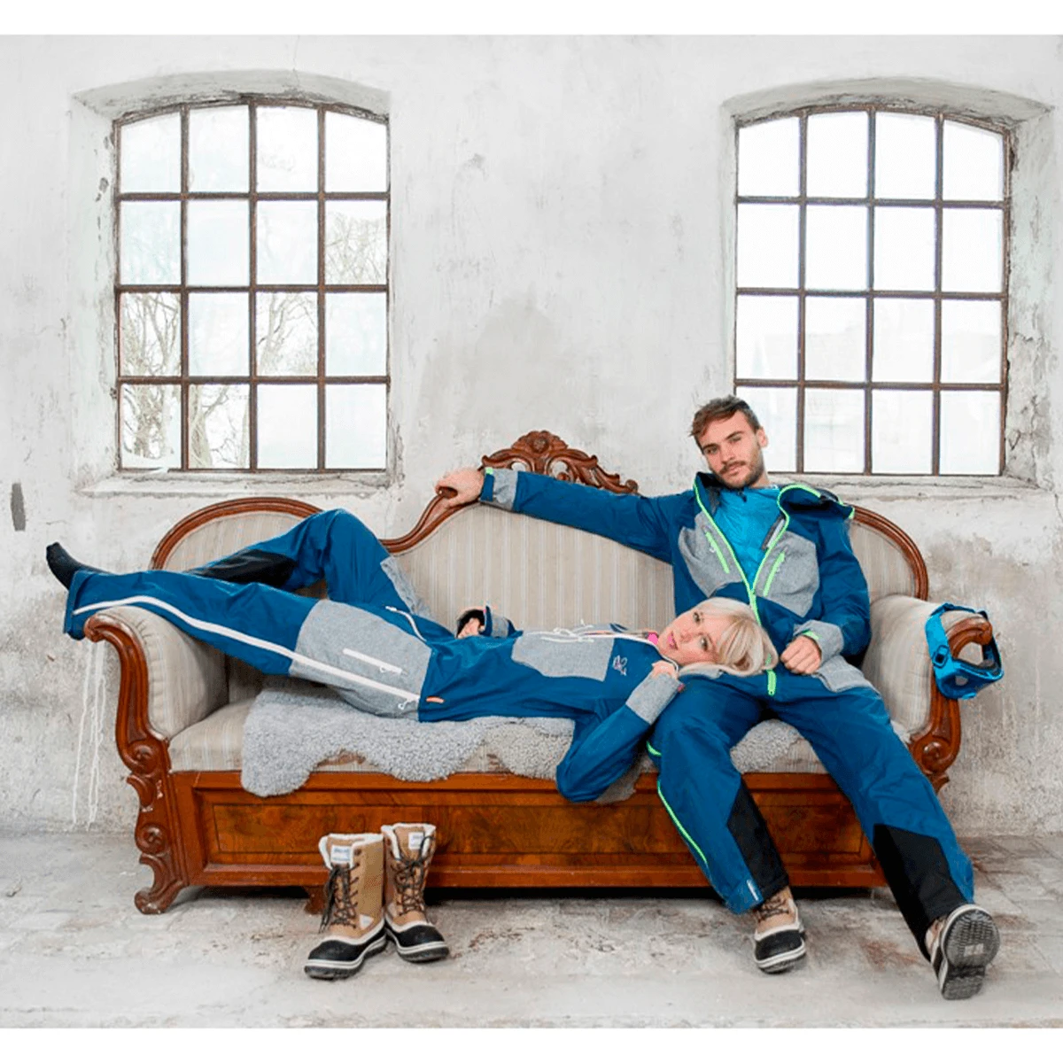 2117 Of Sweden - Gabna - 3L Skal Dame Heldragt 3 2117 Of Sweden - Gabna - 3L Skal Dame Heldragt - Billede 3