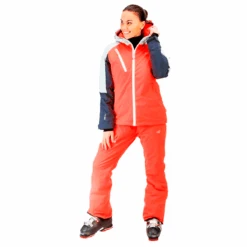 2117 Of Sweden - Grytnäs - Dame SkiJakke - Fiery Pink -Skitema 2117 of sweden grytnas dame skijakke fiery pink 2