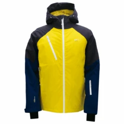 2117 Of Sweden - Grytnäs - Herre Skijakke - Yellow