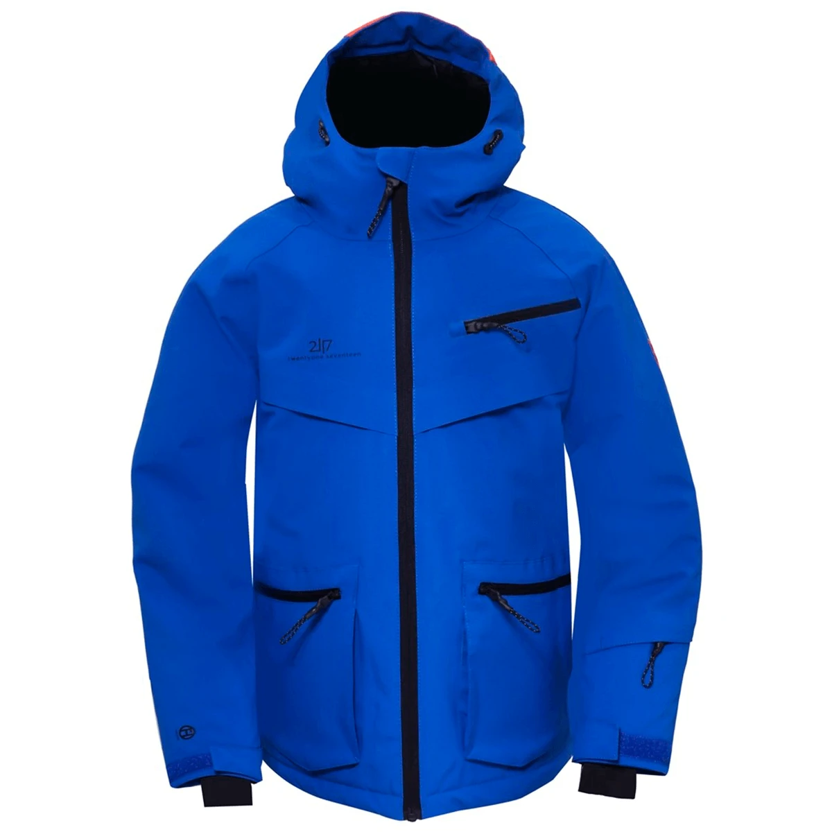 2117 Of Sweden - Isfall - Junior Jakke - Blå 1 2117 Of Sweden - Isfall - Junior Jakke - Blå