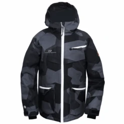 2117 Of Sweden - Isfall - Junior Jakke - Black Camo