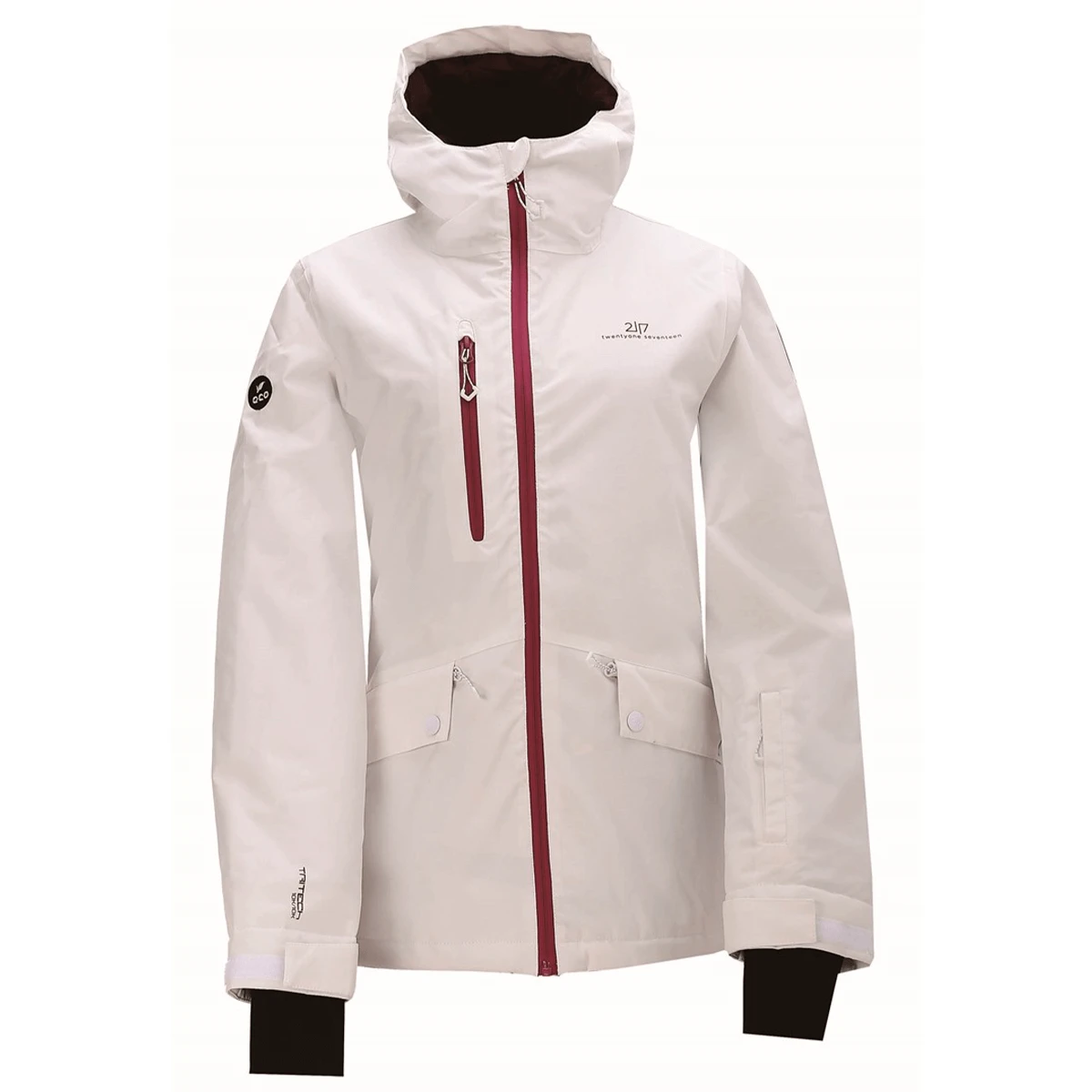 2117 Of Sweden - Jularbo - Dame Skijakke - Off White 1 2117 Of Sweden - Jularbo - Dame Skijakke - Off White