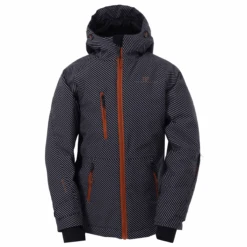 2117 Of Sweden - Knatten - Junior Ski Jakke - AOP Print