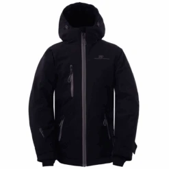 2117 Of Sweden - Knatten - Junior Ski Jakke - Sort