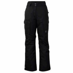 2117 Of Sweden - Liden - Dame Skibukser - Sort