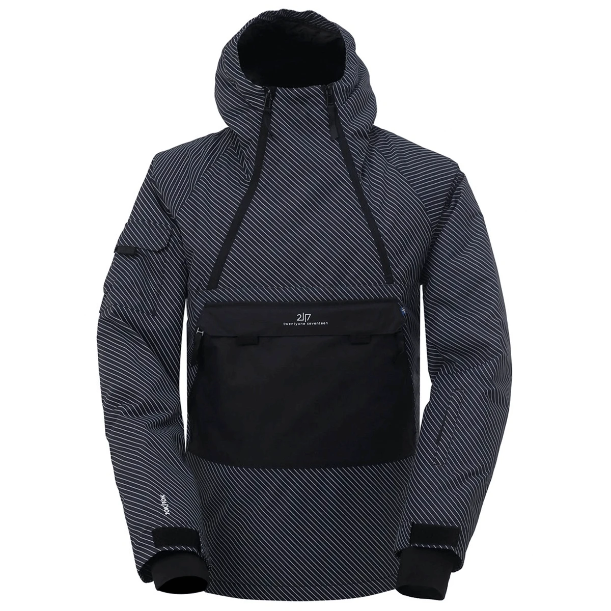 2117 Of Sweden - Liden - Herre Anorak - AOP Print 1 2117 Of Sweden - Liden - Herre Anorak - AOP Print