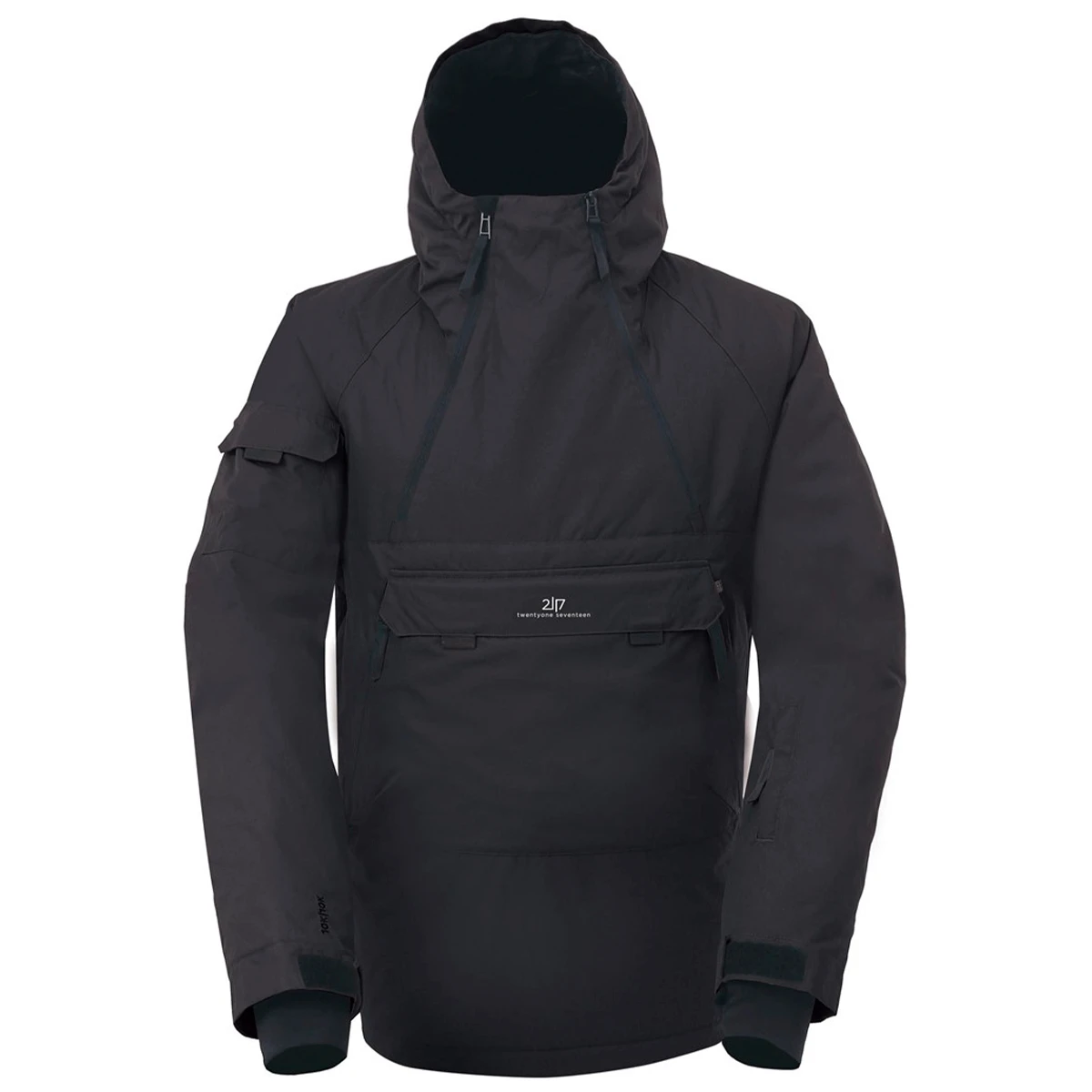 2117 Of Sweden - Liden - Herre Anorak - Sort 1 2117 Of Sweden - Liden - Herre Anorak - Sort