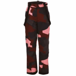 2117 Of Sweden - Lingbo - Dame Skibukser - AOP Red