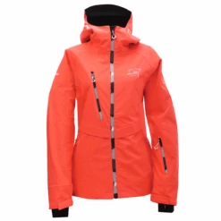 2117 Of Sweden - Rämmen - Dame 3L Skal Jakke - Fiery Pink