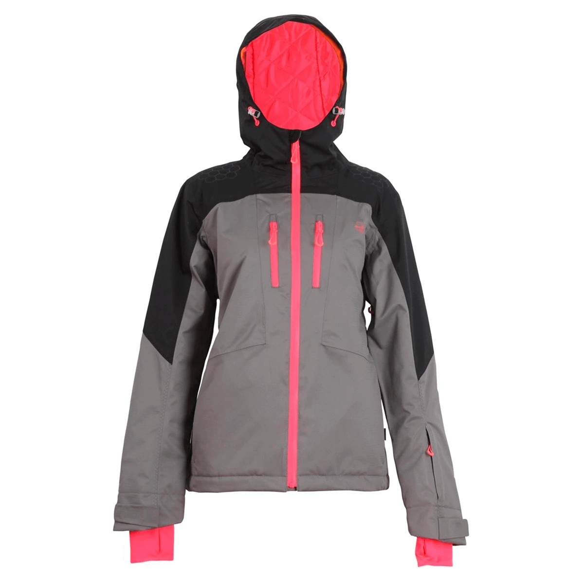 2117 Of Sweden - Syter - Dame Skijakke - Grå 1 2117 Of Sweden - Syter - Dame Skijakke - Grå