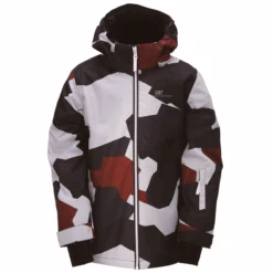 2117 Of Sweden - Tällberg - Junior Jakke - AOP