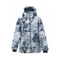 2117 Of Sweden - Tällberg - Junior Jakke - AOP (Bjergprint)
