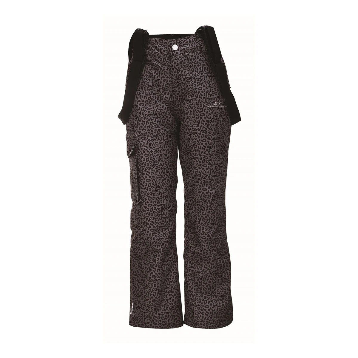2117 Of Sweden - Tällberg - Junior Ski Bukser - AOP Leopard Print 1 2117 Of Sweden - Tällberg - Junior Ski Bukser - AOP Leopard Print