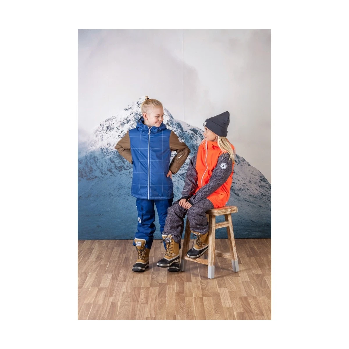 2117 Of Sweden - Tällberg - Junior Ski Bukser - Navy 2 2117 Of Sweden - Tällberg - Junior Ski Bukser - Navy - Billede 2