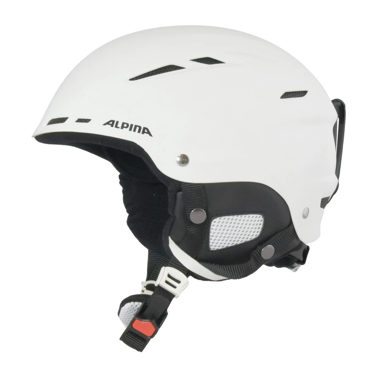 Alpina Biom Skihjelm - White Matt 1 Alpina Biom Skihjelm - White Matt