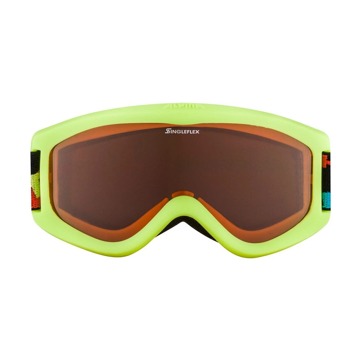 Alpina CARVY 2.0 Børne Skibrille - Lime 2 Alpina CARVY 2.0 Børne Skibrille - Lime - Billede 2