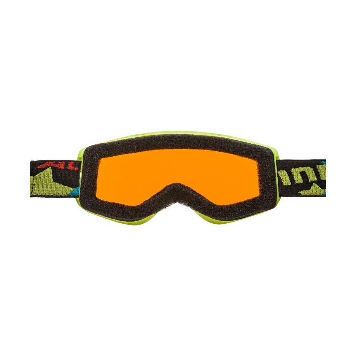 Alpina CARVY 2.0 Børne Skibrille - Lime 4 Alpina CARVY 2.0 Børne Skibrille - Lime - Billede 4