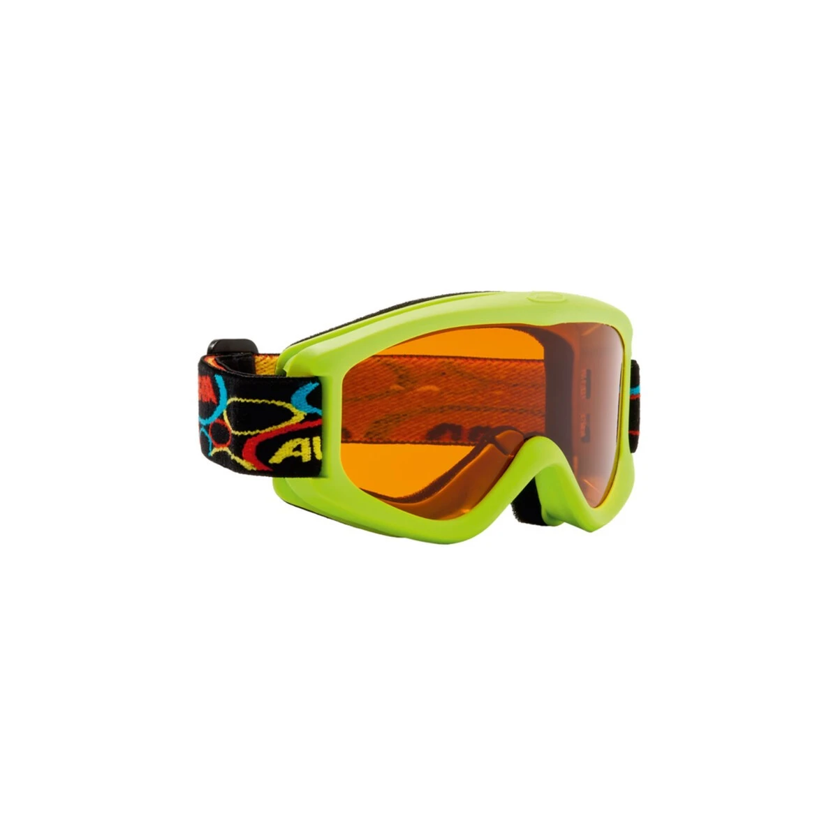 Alpina CARVY 2.0 Børne Skibrille - Lime 1 Alpina CARVY 2.0 Børne Skibrille - Lime