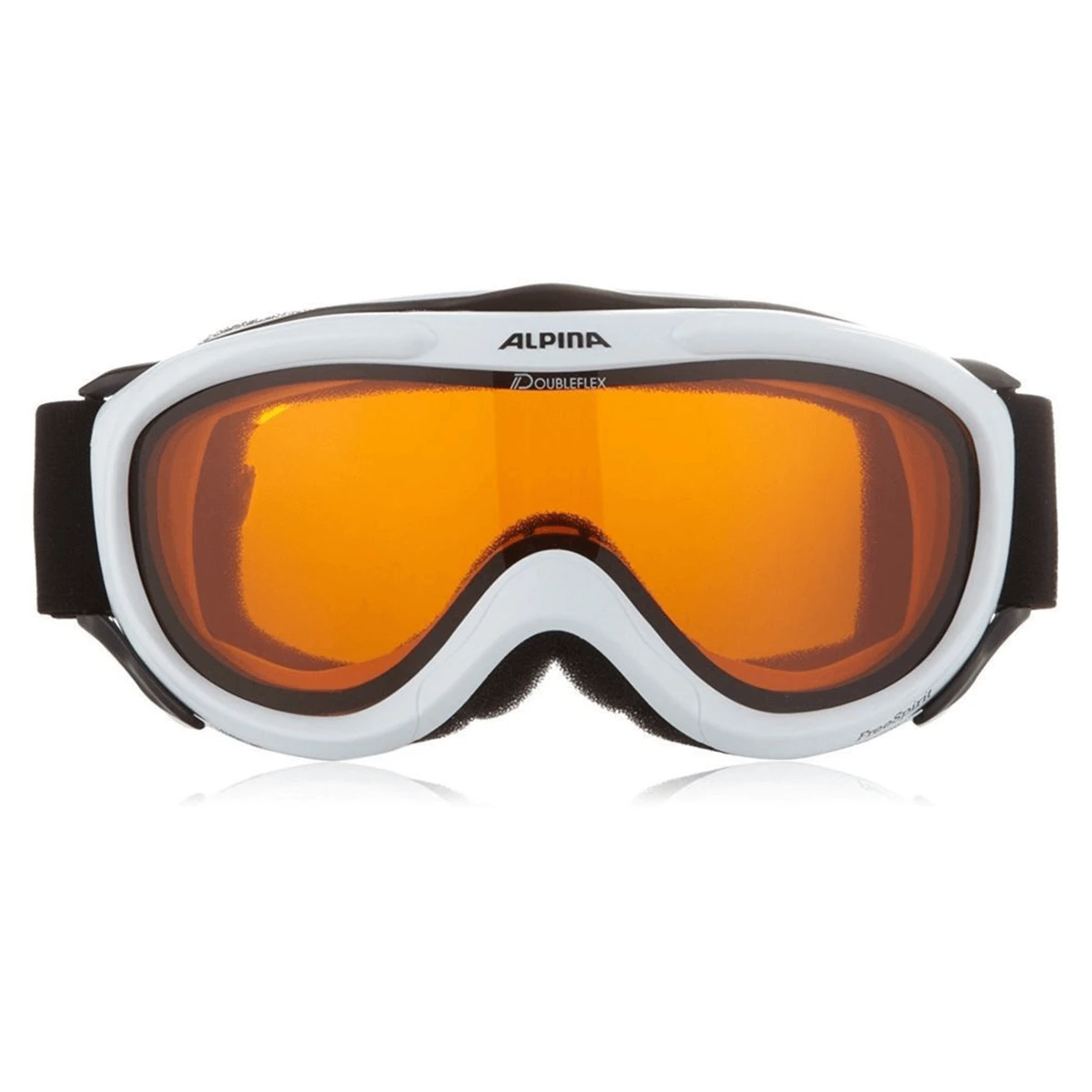 Alpina FreeSpirit Lady Goggles/skibriller - Hvid 3 Alpina FreeSpirit Lady Goggles/skibriller - Hvid - Billede 3