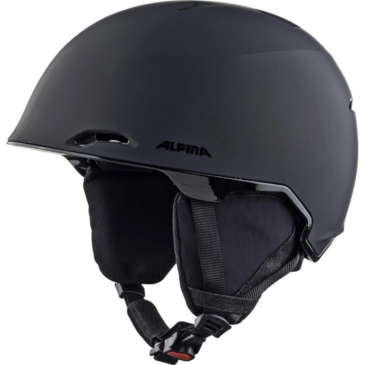 Alpina Maroi Freeride Skihjelm - Black Matt 1 Alpina Maroi Freeride Skihjelm - Black Matt