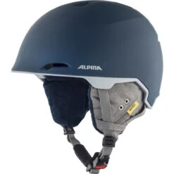 Alpina Maroi Freeride Skihjelm - Ink Grey Matt