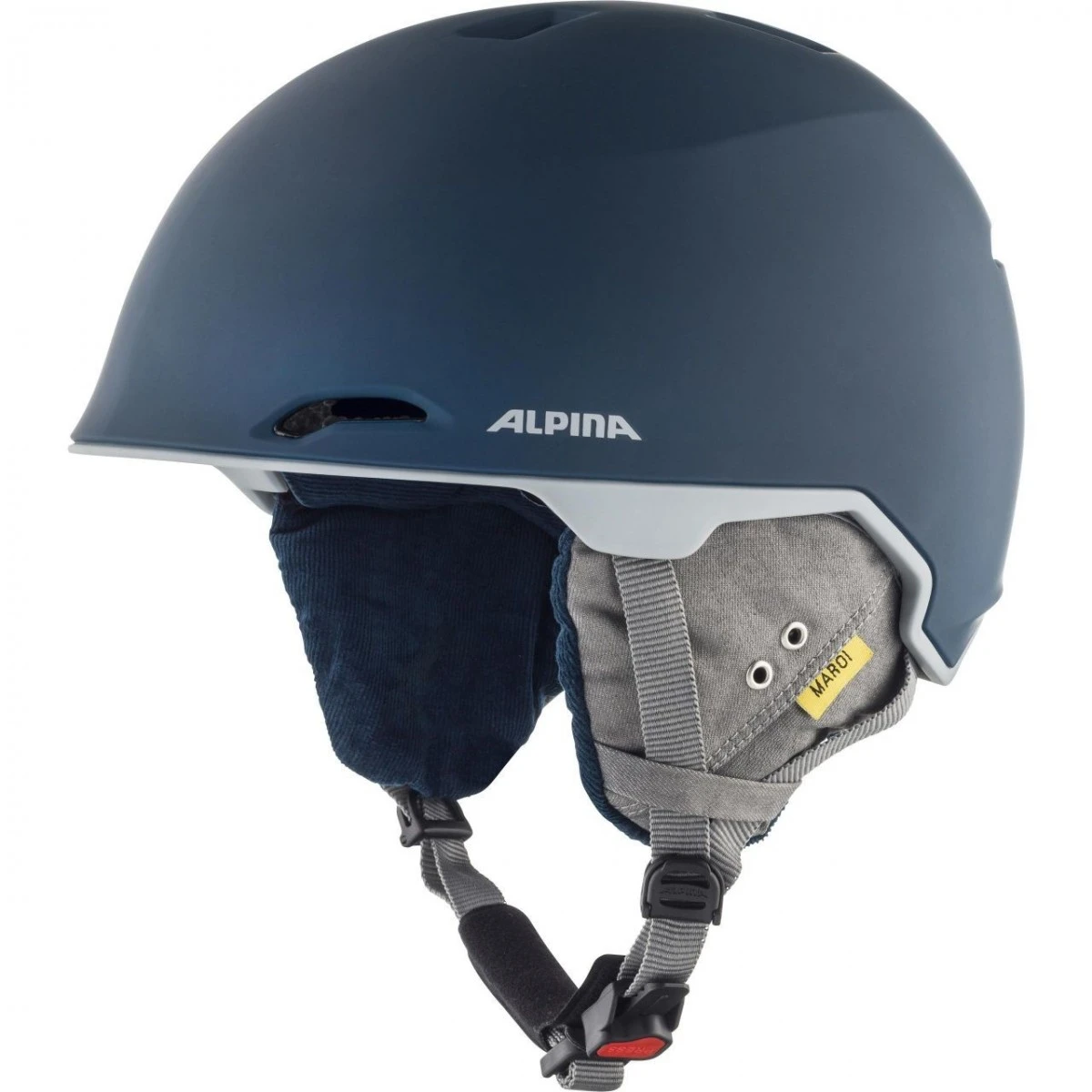 Alpina Maroi Freeride Skihjelm - Ink Grey Matt 1 Alpina Maroi Freeride Skihjelm - Ink Grey Matt