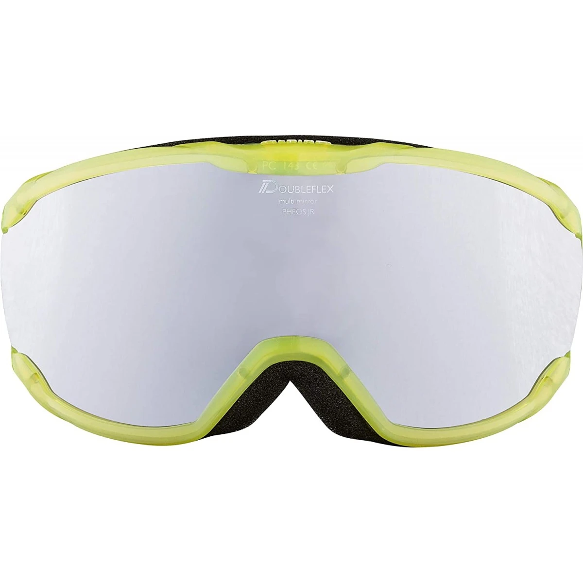 Alpina Pheos Jr. MM Skibriller Til Junior - Yellow Matt / Mirror Black 2 Alpina Pheos Jr. MM Skibriller Til Junior - Yellow Matt / Mirror Black - Billede 2