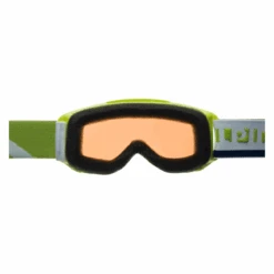Alpina Piney Junior Goggles/skibrille - Lime -Skitema alpina piney junior goggles skibrille lime 2
