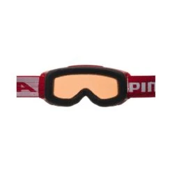 Alpina Piney Junior Goggles/skibrille - Rød 5 Alpina Piney Junior Goggles/skibrille - Rød -Skitema alpina piney junior goggles skibrille rd 2