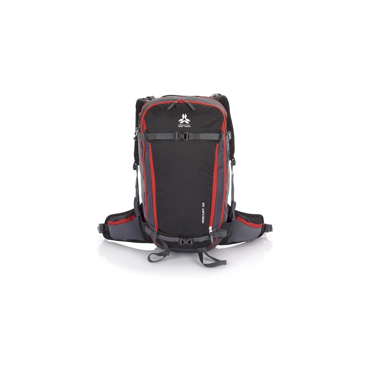 Arva Rescuer 32l Rygsæk Og Skibære - Black/grey 2 Arva Rescuer 32l Rygsæk Og Skibære - Black/grey - Billede 2