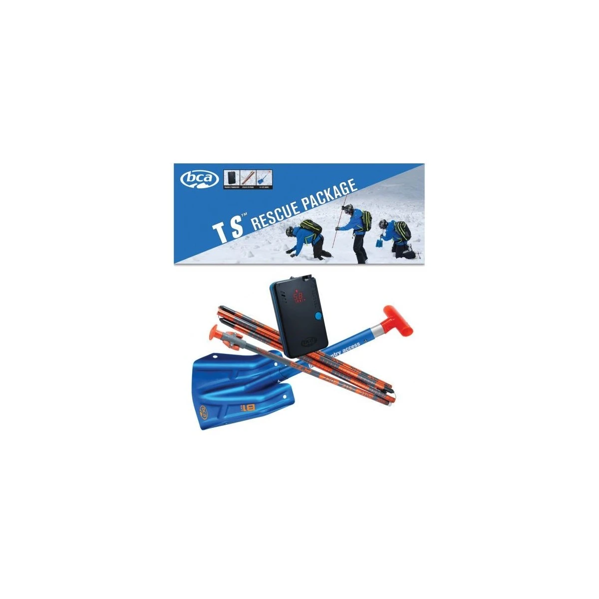 BCA TS Lavineudstyrs Sæt 1 BCA TS Lavineudstyrs Sæt