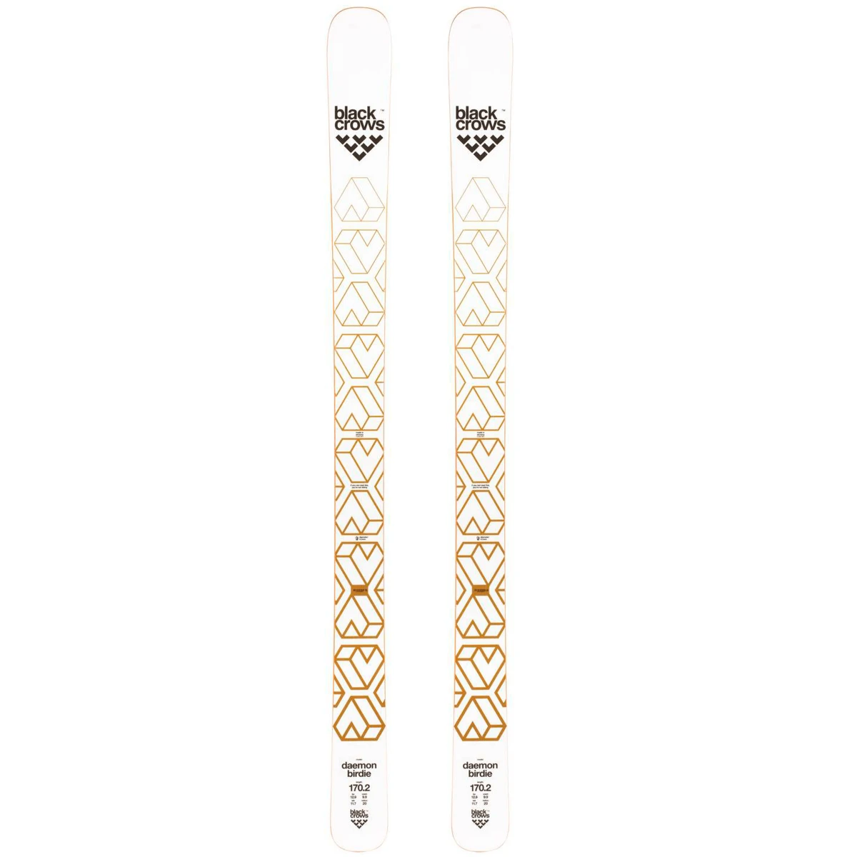 Black Crows Daemon Birdie Freeride Ski 1 Black Crows Daemon Birdie Freeride Ski