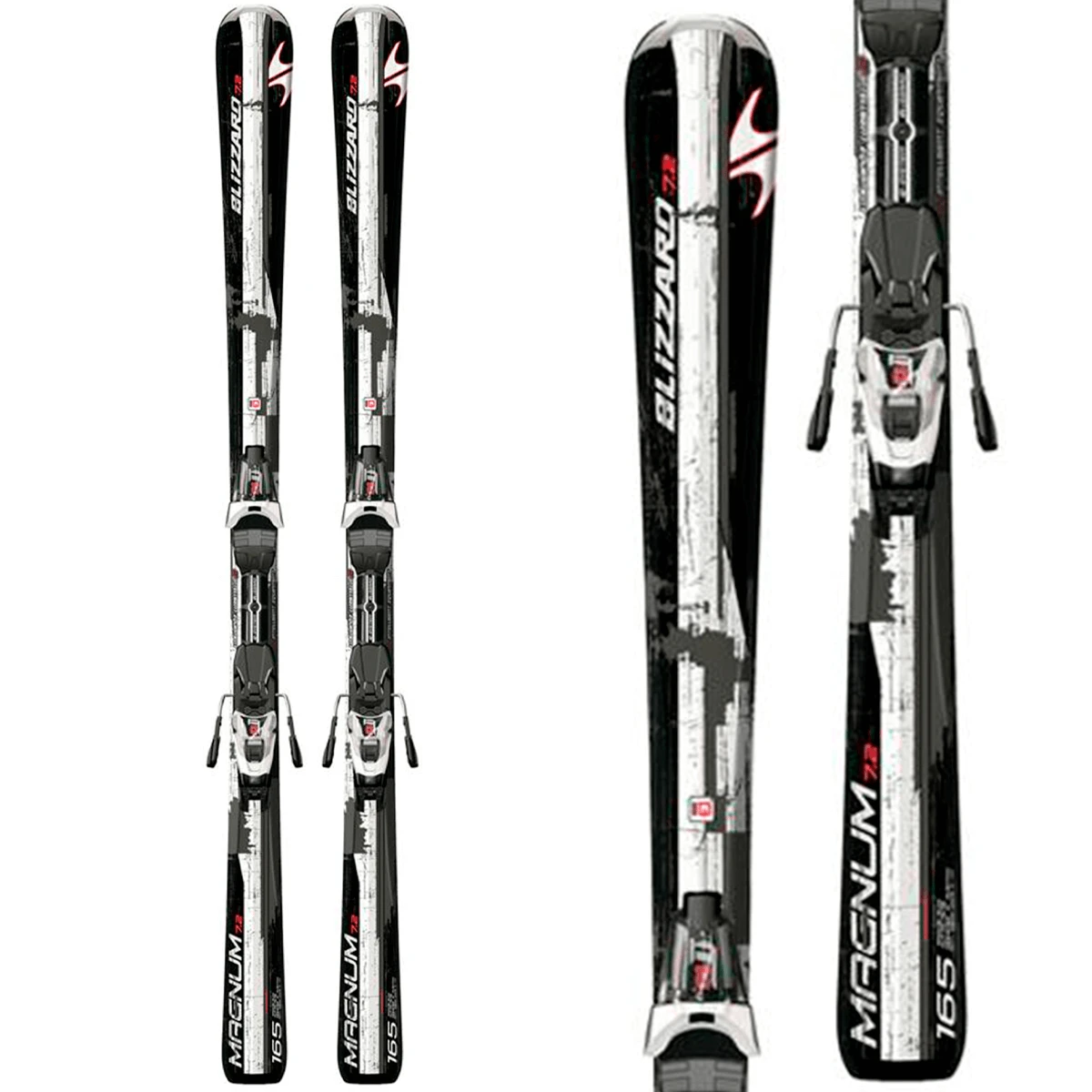 Blizzard Magnum 7.2 IQ All-Mountain Carving Ski 2 Blizzard Magnum 7.2 IQ All-Mountain Carving Ski - Billede 2