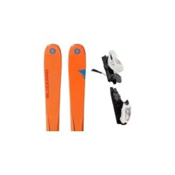BLIZZARD RUSTLER TWINTIP + IQ 7 Binding