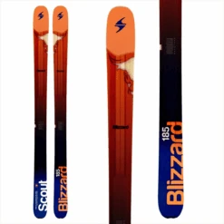 Blizzard Scout Freeride Ski -Skitema blizzard scout freeride ski 1