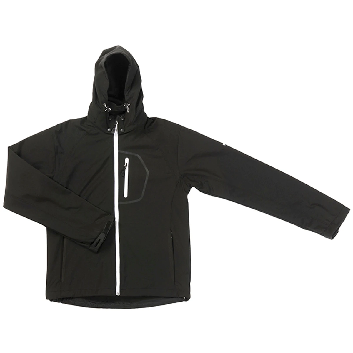 Cold Softshell Jakke Herre - Black 1 Cold Softshell Jakke Herre - Black