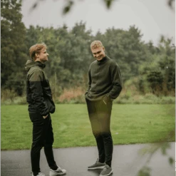 Cold Stavanger Norsk Uld Strik Med Windstop - Grøn -Skitema cold stavanger norsk uld strik med windstop grn 3