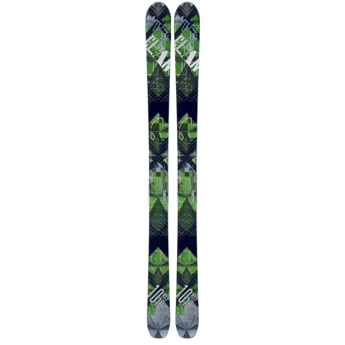Elan 1010 Alu - Freeride/All-Mountain Ski 1 Elan 1010 Alu - Freeride/All-Mountain Ski