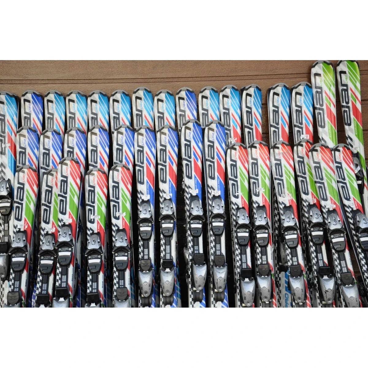 Elan Exar Pro 120cm + Binding - Junior Ski 4 Elan Exar Pro 120cm + Binding - Junior Ski - Billede 4