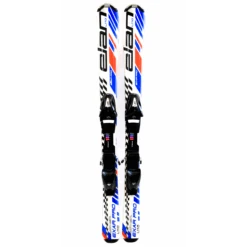 Elan Exar Pro 120cm + Binding - Junior Ski