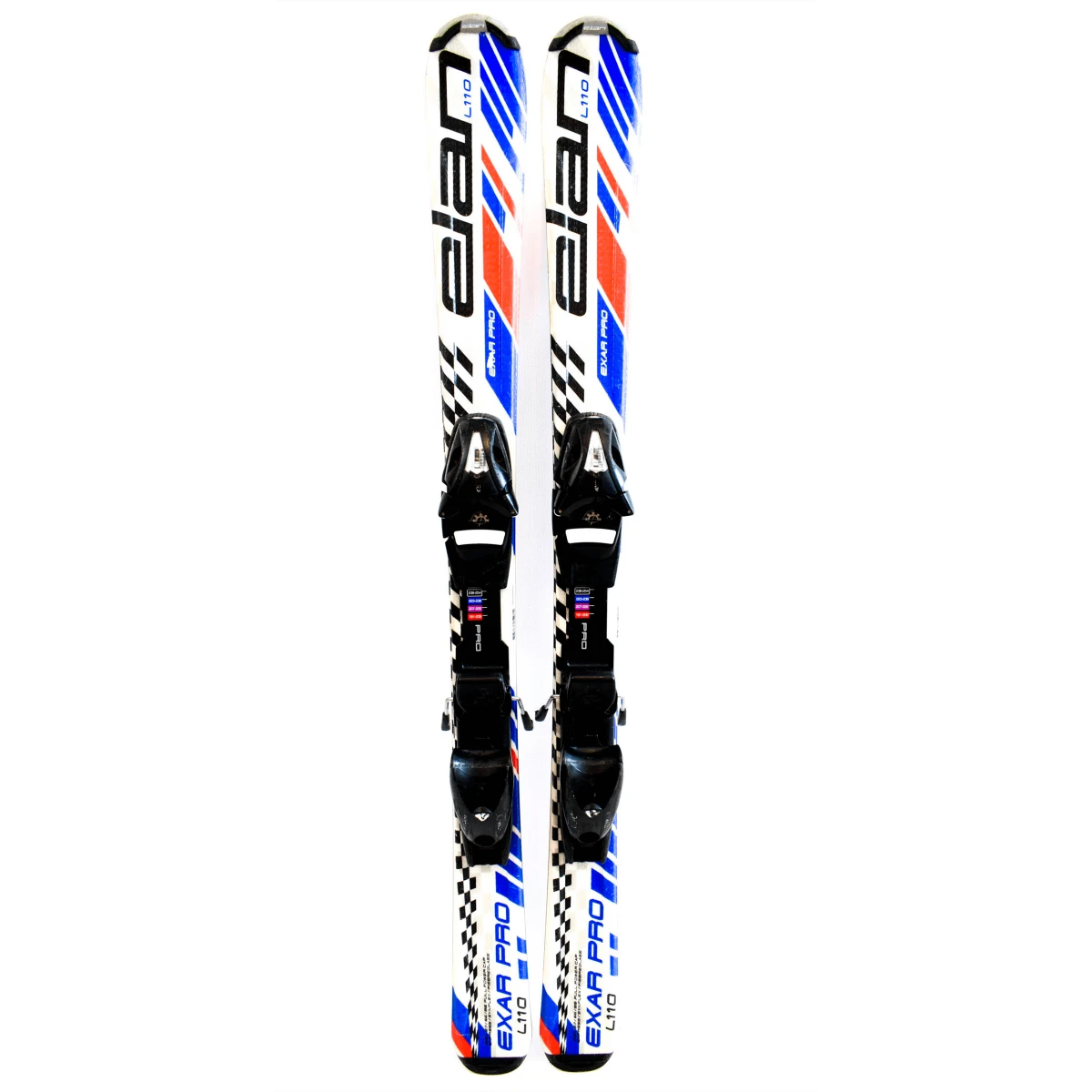 Elan Exar Pro 120cm + Binding - Junior Ski 1 Elan Exar Pro 120cm + Binding - Junior Ski