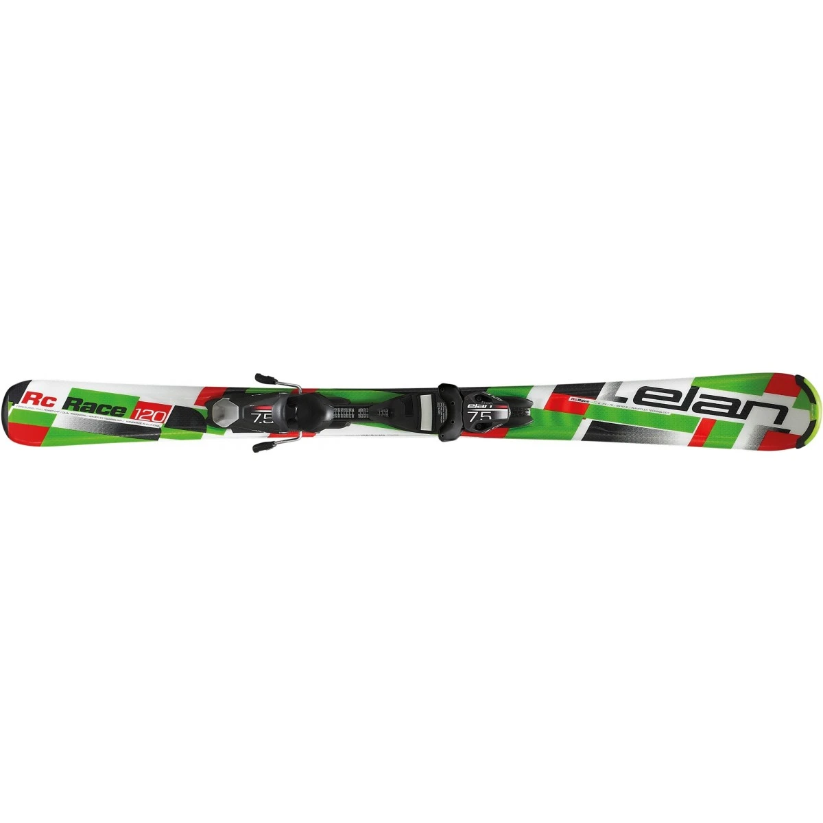 Elan RC Race - Junior Ski + EL Quick Trick 7.5 Binding 2 Elan RC Race - Junior Ski + EL Quick Trick 7.5 Binding - Billede 2