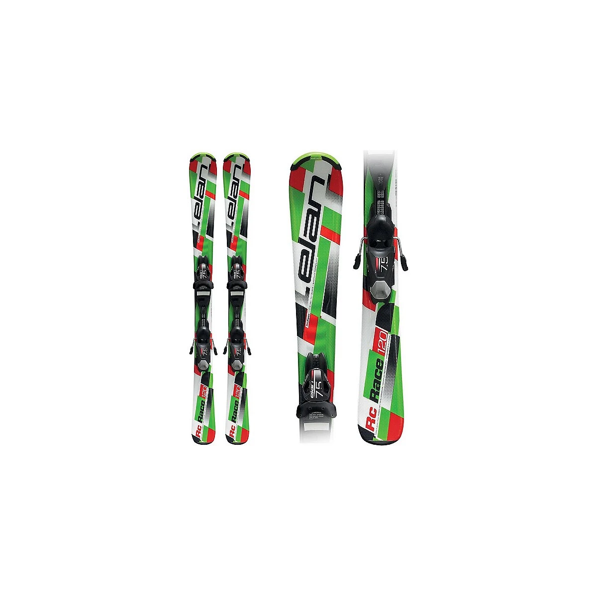 Elan RC Race - Junior Ski + EL Quick Trick 7.5 Binding 3 Elan RC Race - Junior Ski + EL Quick Trick 7.5 Binding - Billede 3