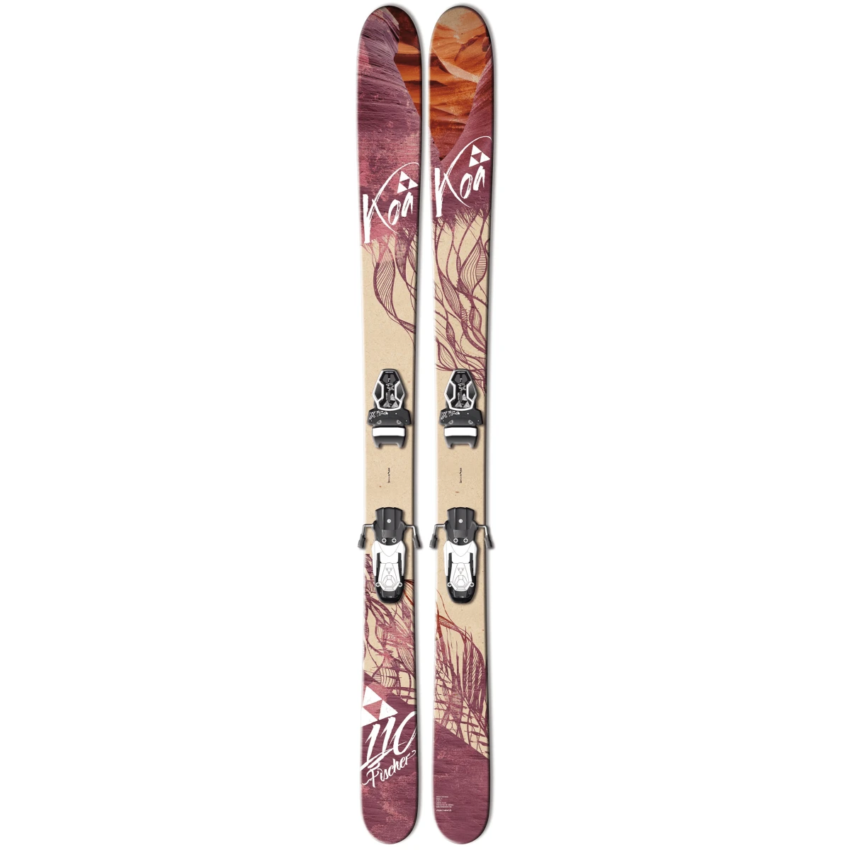 Fischer Koa 110 Freeride Ski 1 Fischer Koa 110 Freeride Ski
