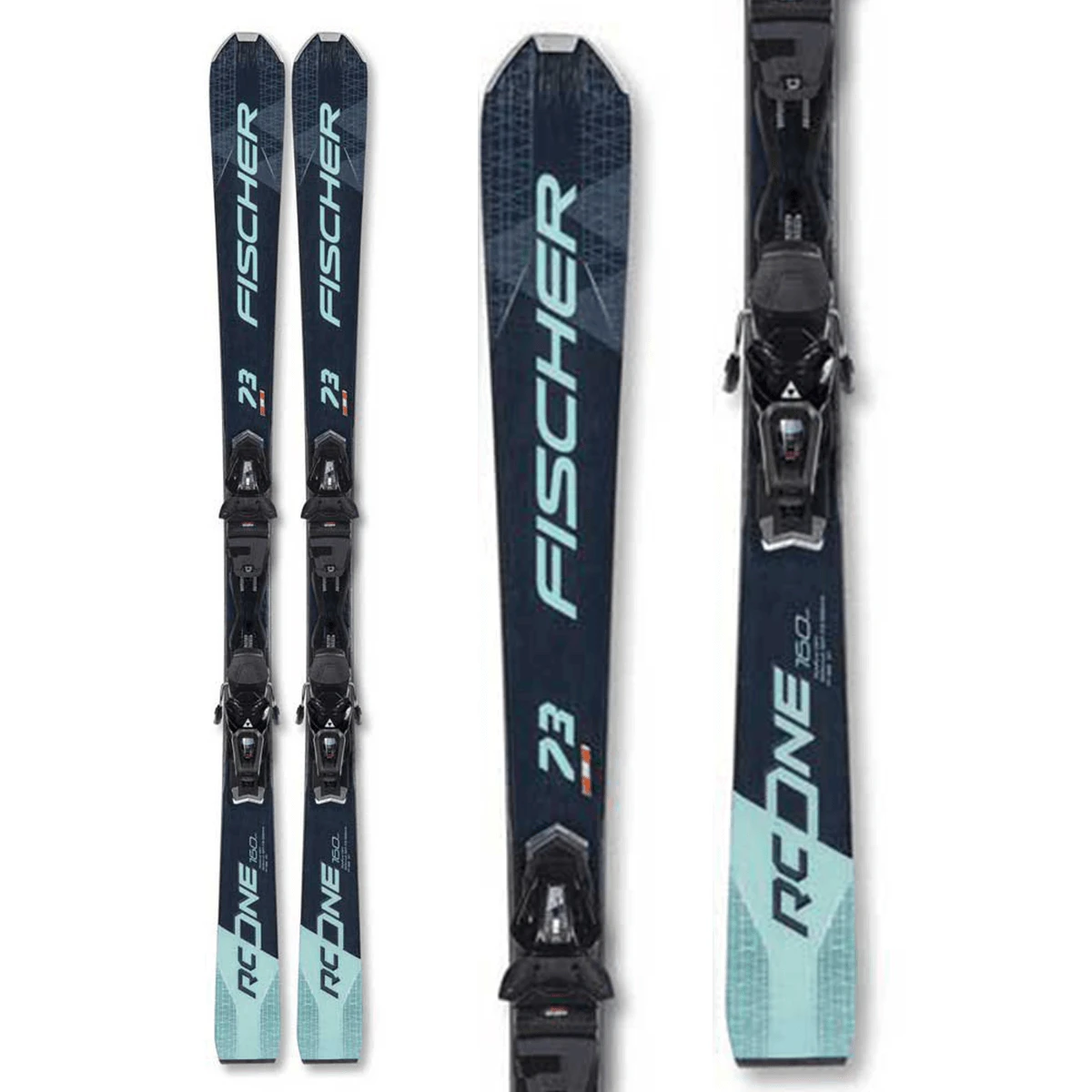 FISCHER RC ONE 73 AR - Kvinde Ski + RS 11 PR Binding 5 FISCHER RC ONE 73 AR - Kvinde Ski + RS 11 PR Binding - Billede 5