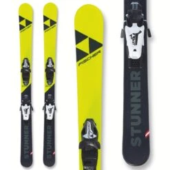 Fischer Stunner SLR Pro Twintip + Binding -Skitema fischer stunner slr pro twintip binding 2