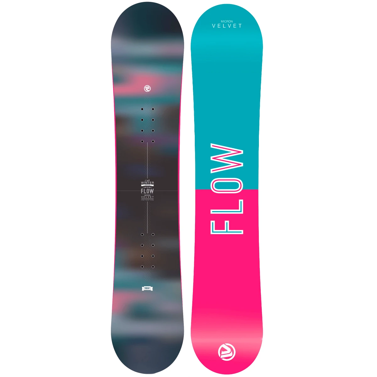 FLOW MICRO VELVET SNOWBOARD 1 FLOW MICRO VELVET SNOWBOARD