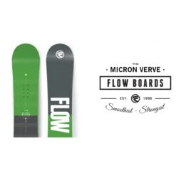 FLOW MICRO VERVE SNOWBOARD -Skitema flow micro verve snowboard 2