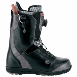 Flow Tracer Heel-Lock Snowboard Støvler - Black